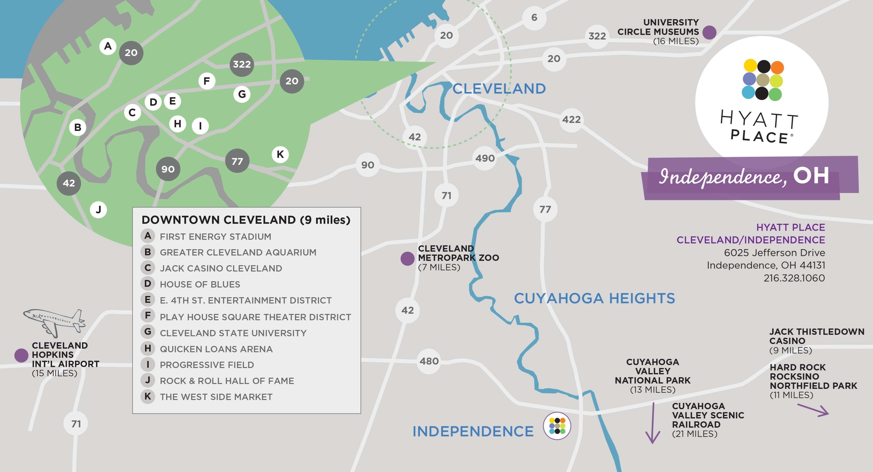 Extended Stay America Premier Suites - Cleveland - Independence Ngoại thất bức ảnh