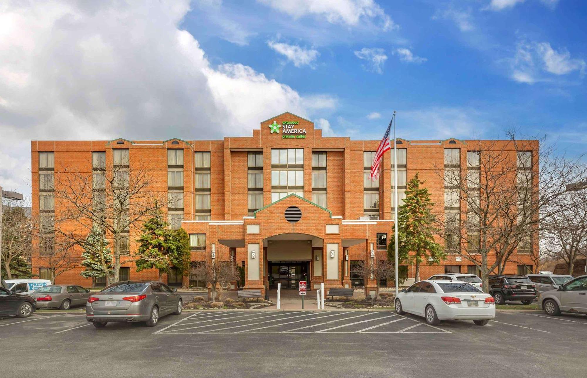 Extended Stay America Premier Suites - Cleveland - Independence Ngoại thất bức ảnh