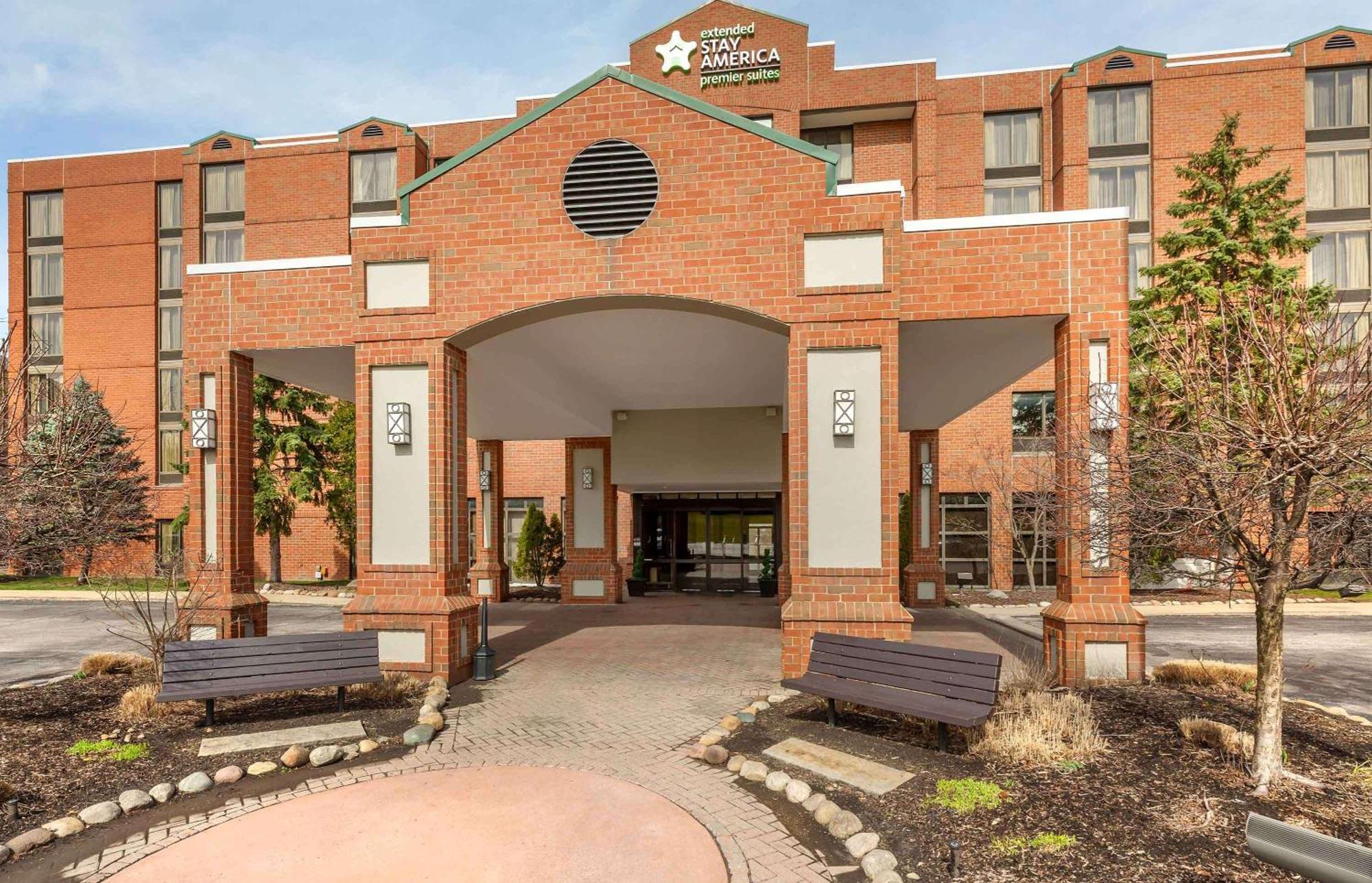 Extended Stay America Premier Suites - Cleveland - Independence Ngoại thất bức ảnh