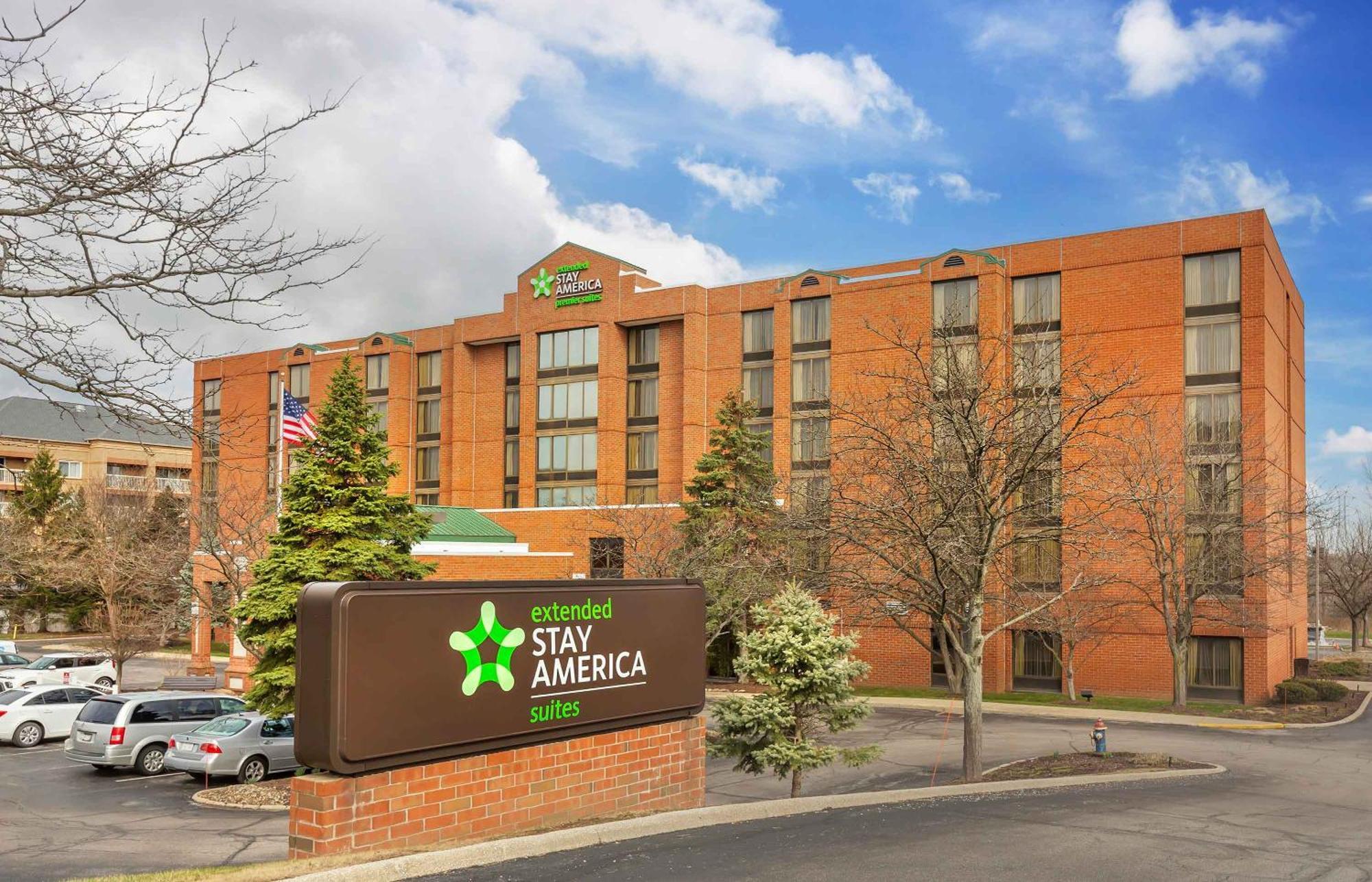 Extended Stay America Premier Suites - Cleveland - Independence Ngoại thất bức ảnh